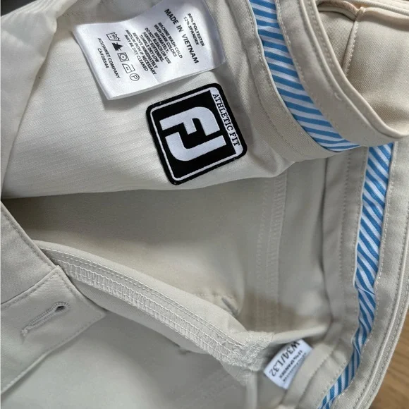 Men's FootJoy Golf Pants - Picture 4 of 4